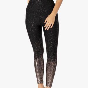 Beyond Yoga Alloy Ombre Midi Legging - Gunmetal XS